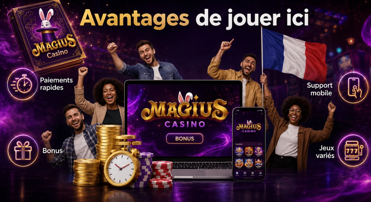 Magius Casino avantages