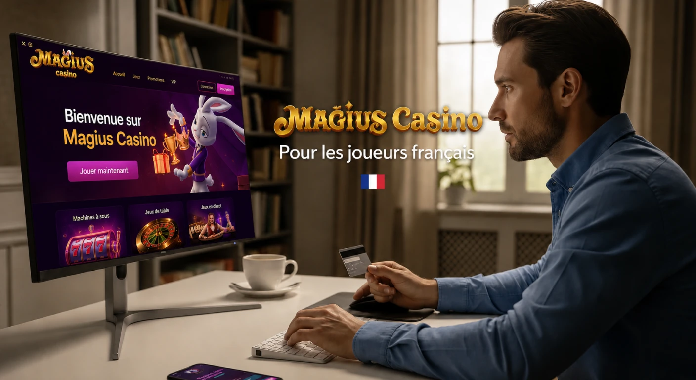 Magius Casino inscription