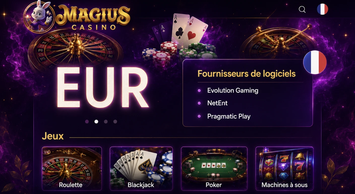 Magius Casino problĂšmes solutions